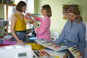 Using Primary Colours in Clothing Design