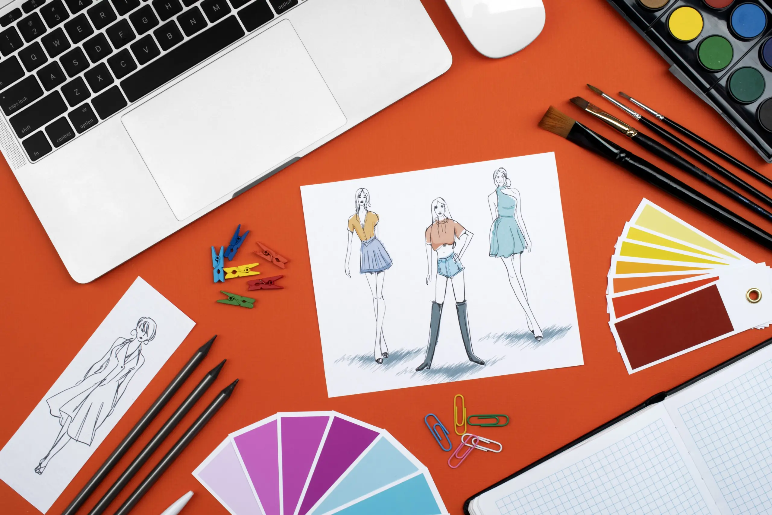 COLOUR THEORY AND FASHION ILLUSTRATION