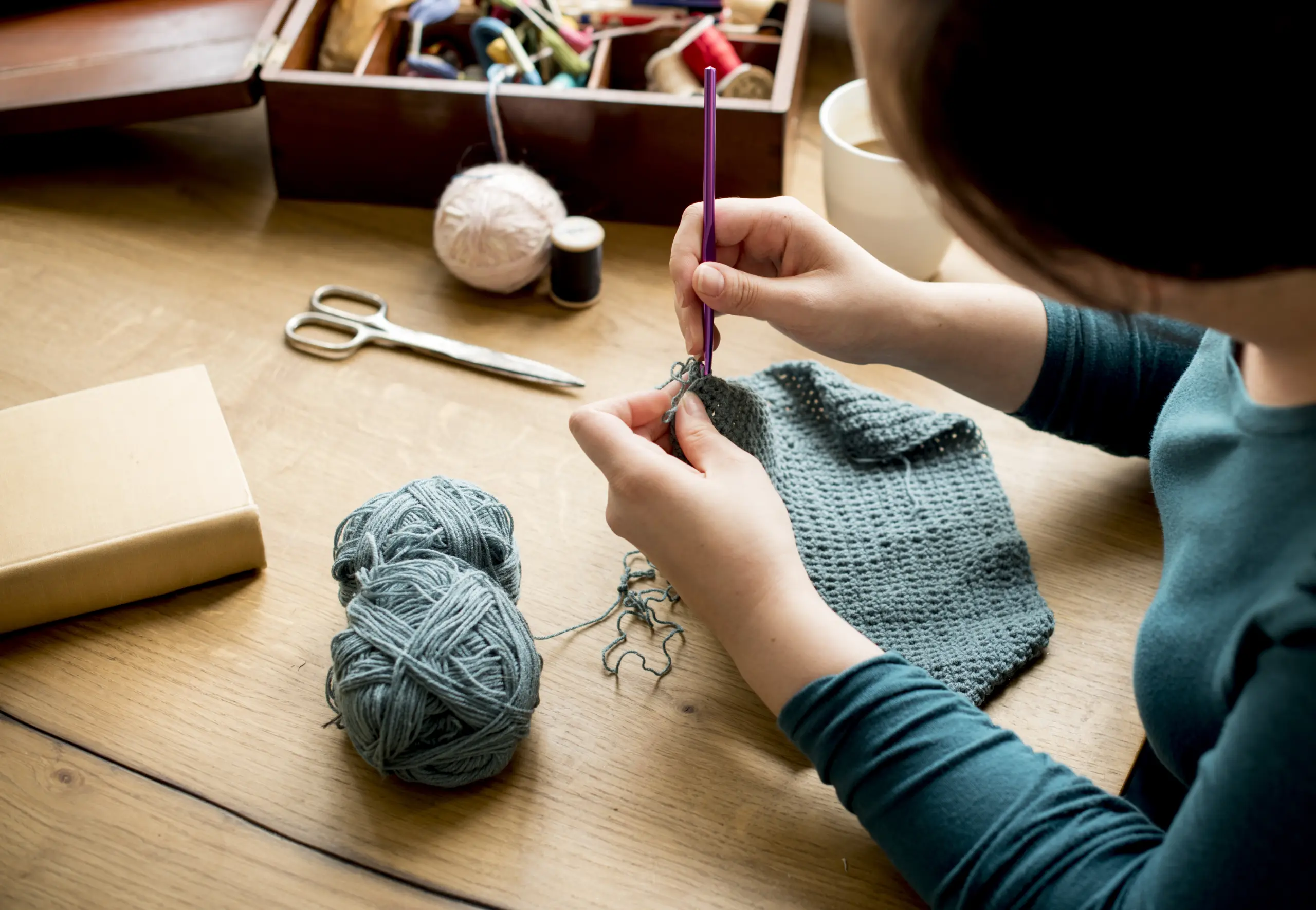 WHY THE RIGHT CROCHET TOOLS MATTER