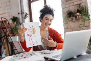 ROLE OF ART IN FASHION DESIGNING