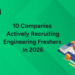 Engineering Freshers