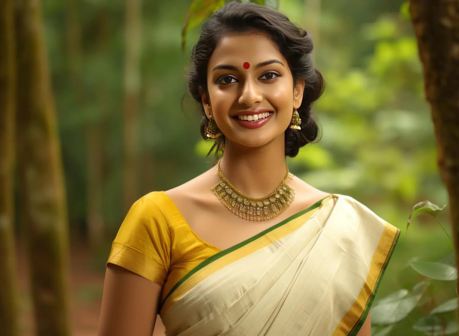 Onam Outfit