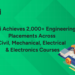 2000+ Placements
