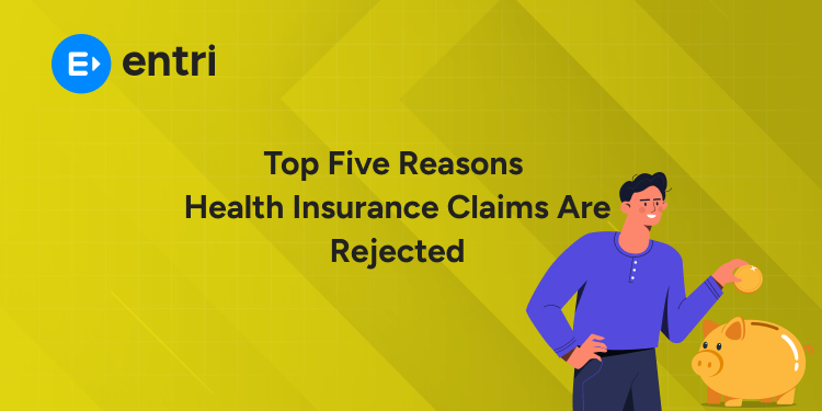 Top Five Reasons Health Insurance Claims are Rejected