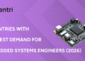 Countries with Highest Demand for Embedded Systems Engineers (2026)