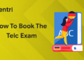 how to book the telc exam