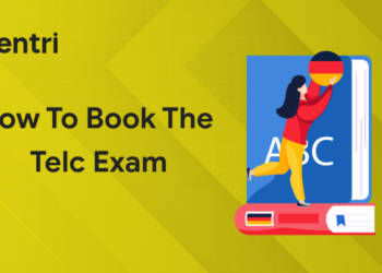 how to book the telc exam