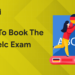 how to book the telc exam