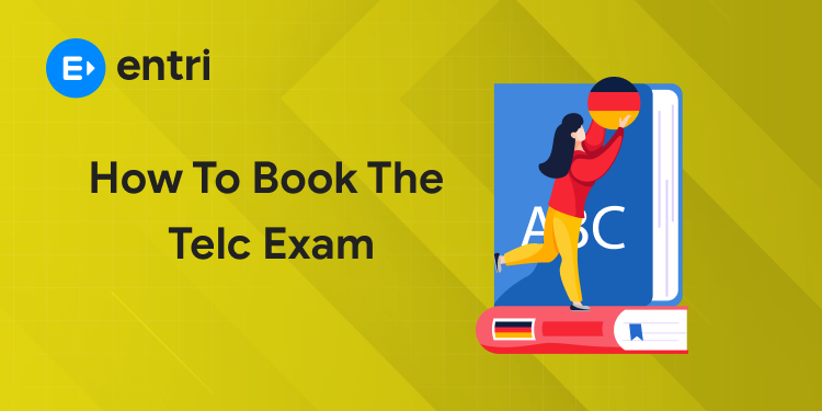 how to book the telc exam