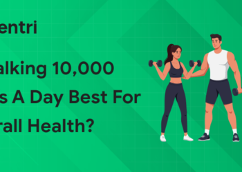 10000 steps a day