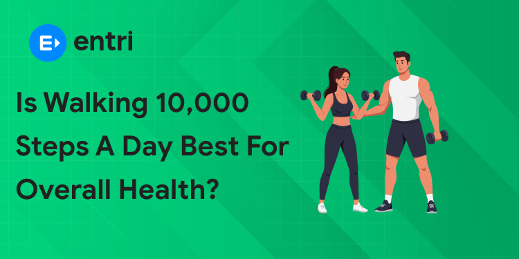 10000 steps a day