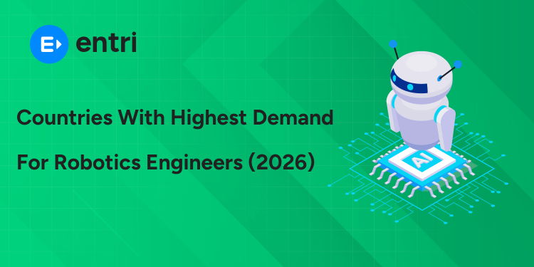Countries with Highest Demand for Robotics Engineers (2026)
