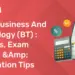 ACCA Business and Technology (BT) Syllabus, Exam Pattern & Preparation Tips