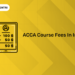 ACCA Course Fees in India