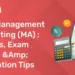 ACCA Management Accounting (MA)