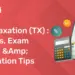 ACCA Taxation (TX) Syllabus, Exam Pattern & Preparation Tips