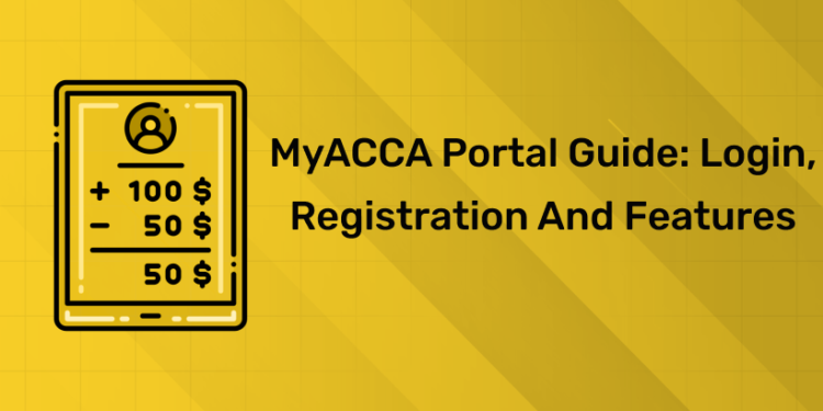 MyACCA Portal Guide: Login, Registration and Features