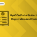MyACCA Portal Guide: Login, Registration and Features