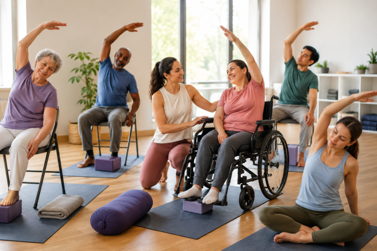 Adaptive-Yoga