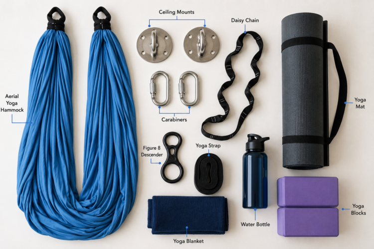 Aerial-yoga-equipment