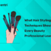 What Hair Styling Techniques Should Every Beauty Professional Learn?