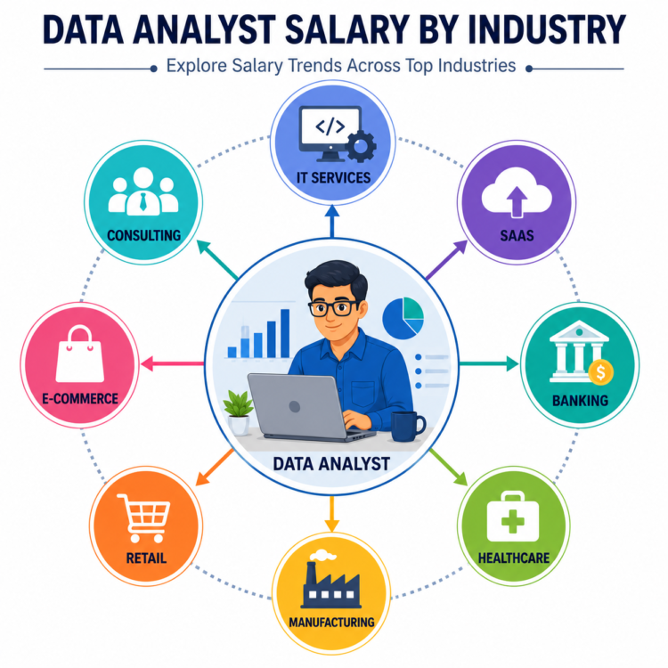 Data-Analyst-Salary-by-Industry