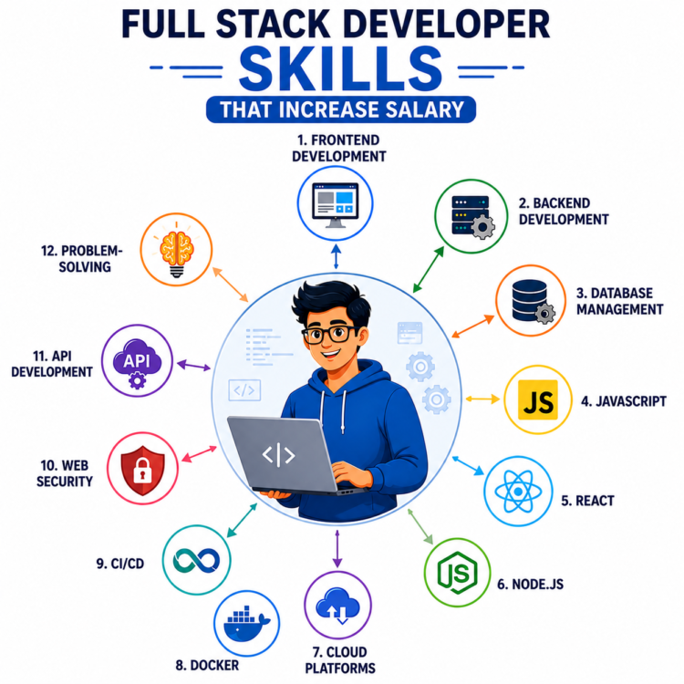 Full-Stack-Developer-Skills-than-increase-salary