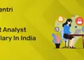 HR Analyst Salary in India