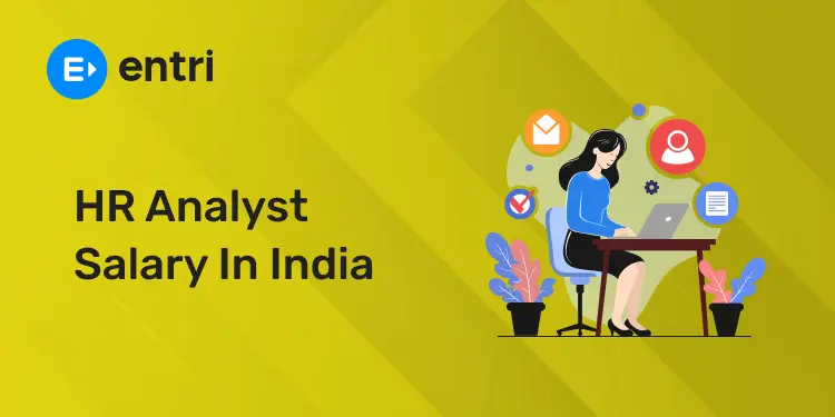 HR Analyst Salary in India