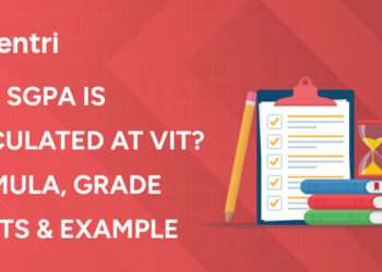 How SGPA Is Calculated at VIT Formula, Grade Points & Example