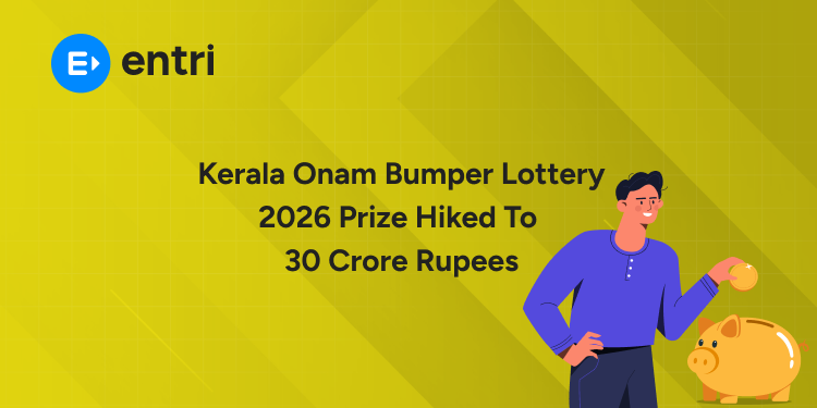 Onam Bumper Lottery