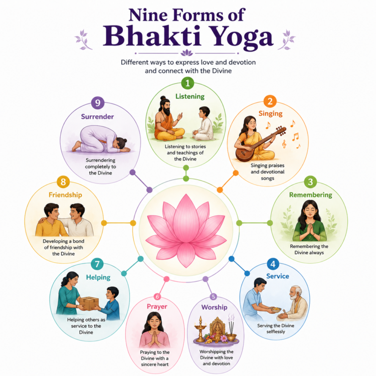 Nine-Forms-of-Bhakthi-Yoga