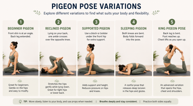 Pigeon-Pose-Variation