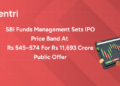 SBI Funds IPO