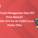 SBI Funds IPO