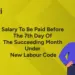 Labour Code