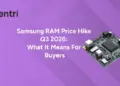 Samsung RAM Price