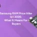 Samsung RAM Price