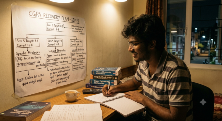 Student-Planning-CGPA-Improvement