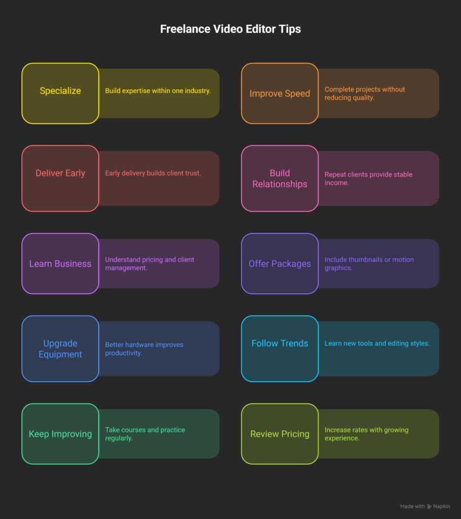 Tips-to-Earn-More-as-a-Freelance-Video-Tips-to-Earn-More-as-a-Freelance-Video-Editor-visual-selectionEditor-visual-selection