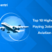 Top 10 Highest Paying Jobs in Aviation