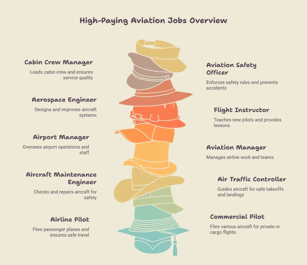 Top 10 Highest Paying Jobs in Aviation