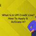 UPI Credit Line