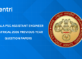Kerala PSC Assistant Engineer Electrical 2026 Previous Year Question Papers - Download PDF