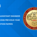 Kerala PSC Assistant Engineer Electrical 2026 Previous Year Question Papers - Download PDF