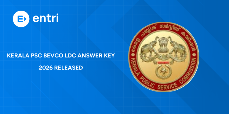 Kerala PSC BevCo LDC Answer Key 2026 PDF Out – Download Official Category No. 423/2025 Answer Key