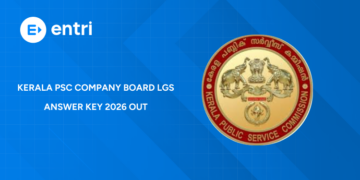 Kerala PSC Company Board LGS Answer Key 2026 Out – Download Official PDF for Category No. 423/2025
