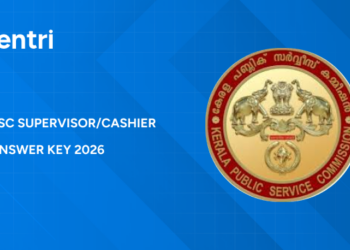 Kerala PSC Supervisor/Cashier Answer Key 2026 - Download PDF, Check Answers & Objection Details