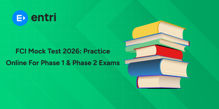 FCI Mock Test 2026: Practice Online for Phase 1 & Phase 2 Exams, Attempt Link Here!