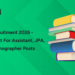 ISRO Recruitment 2026: Apply Online for Assistant, JPA, UDC & Stenographer Posts | 232 Vacancies